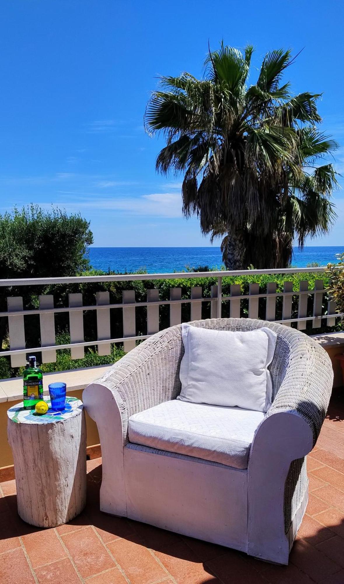 Villa Dimora Zara Cozze Exterior foto